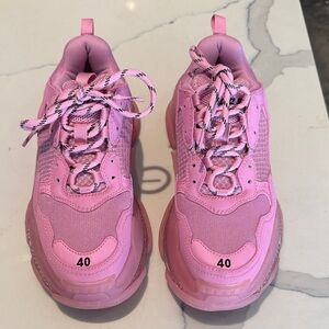 Balenciaga pink Women's Sneakers